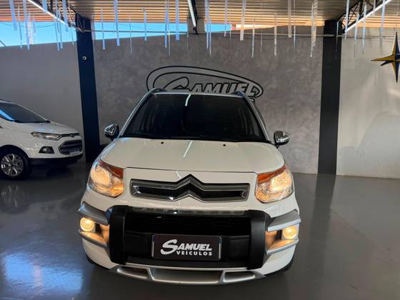 CITROËN AIRCROSS 1.6 GLX 16V FLEX 4P AUTOMÁTICO